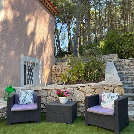 T2 Avec Jardin Et Piscine Privee Apartment Velaux Luaran gambar